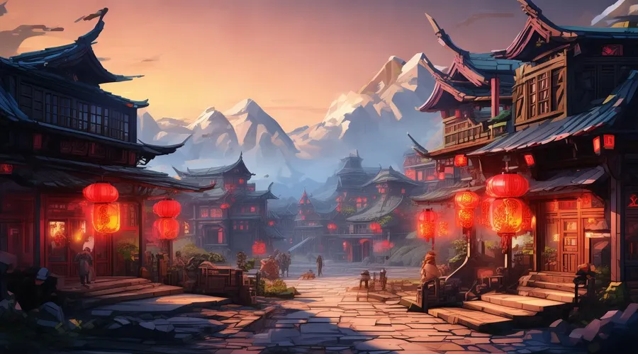 模拟江湖游戏图片2